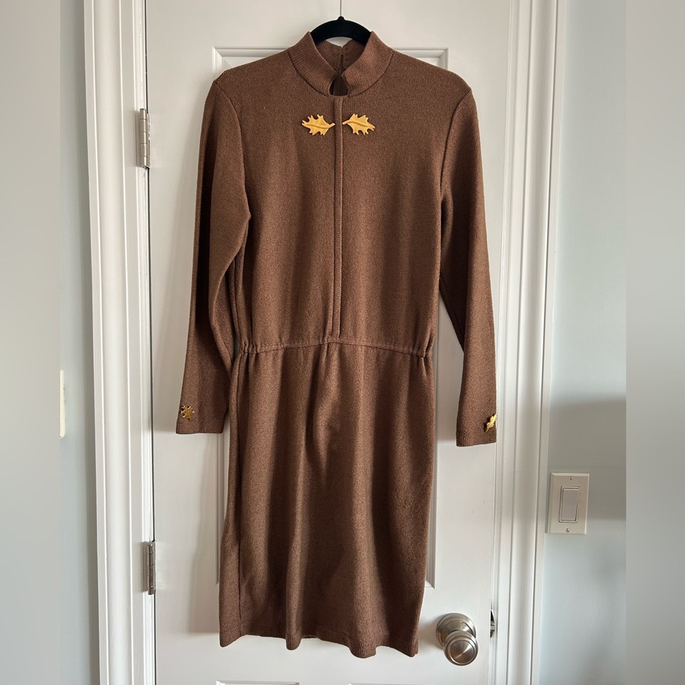 Steve Fabrikant Vintage Wool Dress